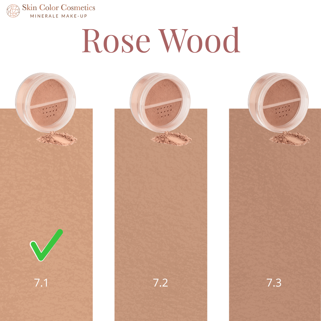 Foundation Rose wood 7.1