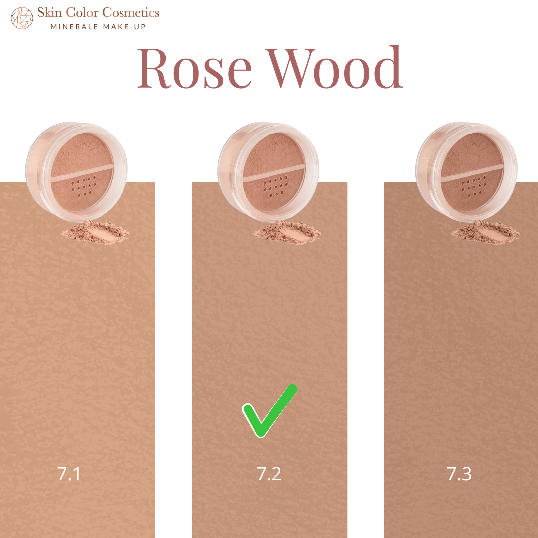 Foundation Rose wood 7.2