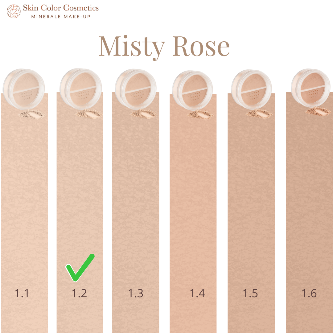 Foundation Misty Rose 1.2