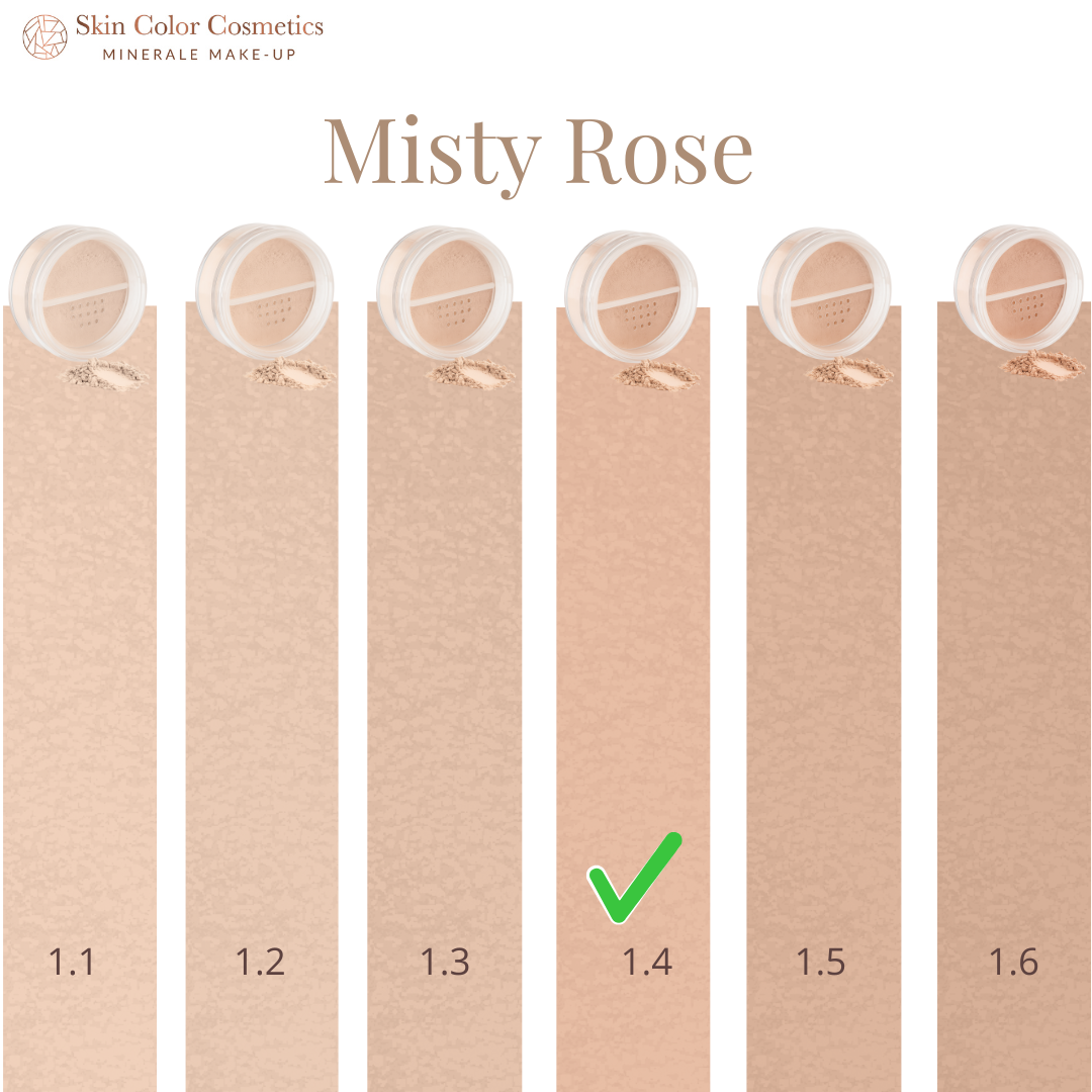 Foundation Misty Rose 1.4