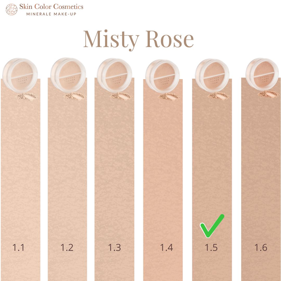 Foundation Misty Rose 1.5