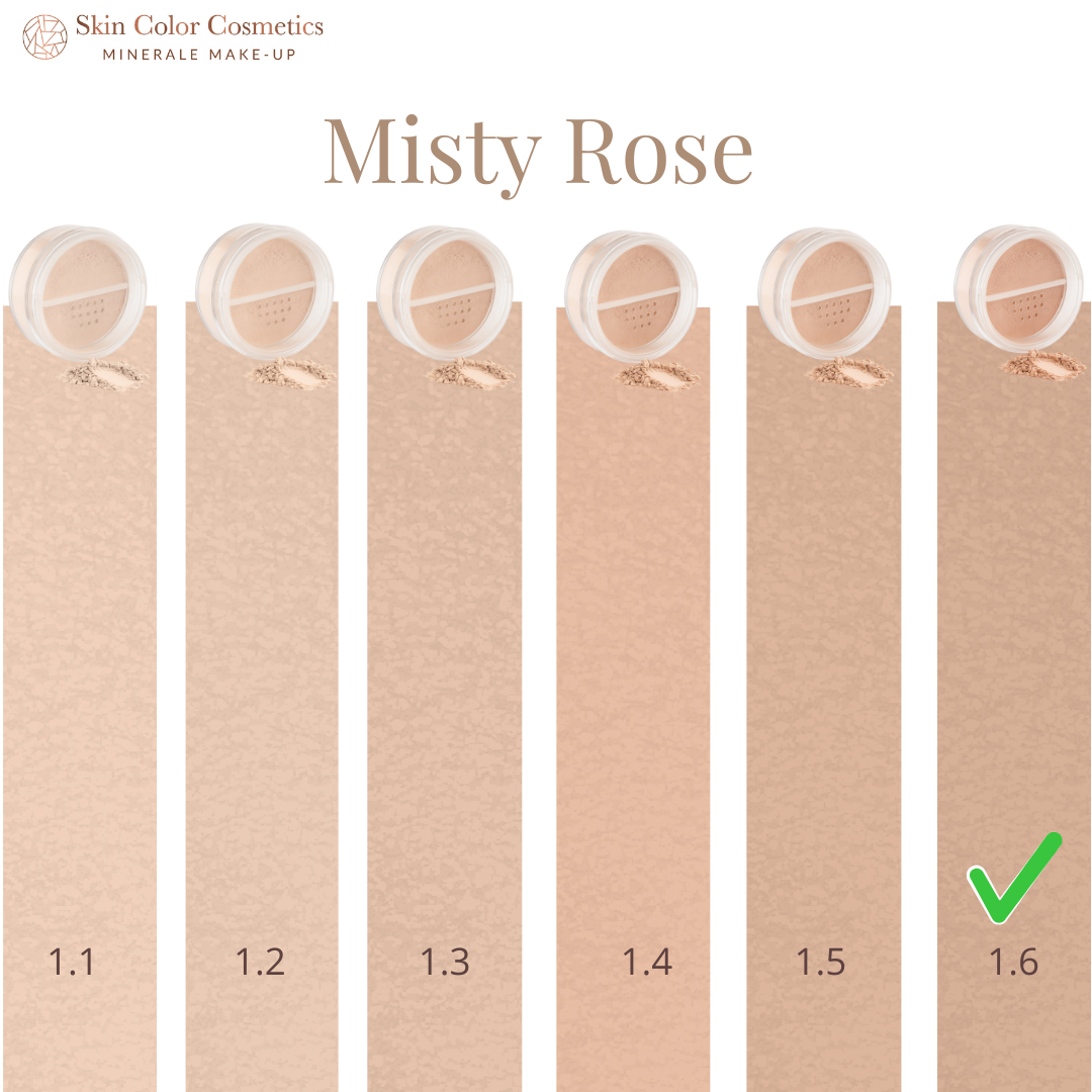 Foundation Misty Rose 1.6
