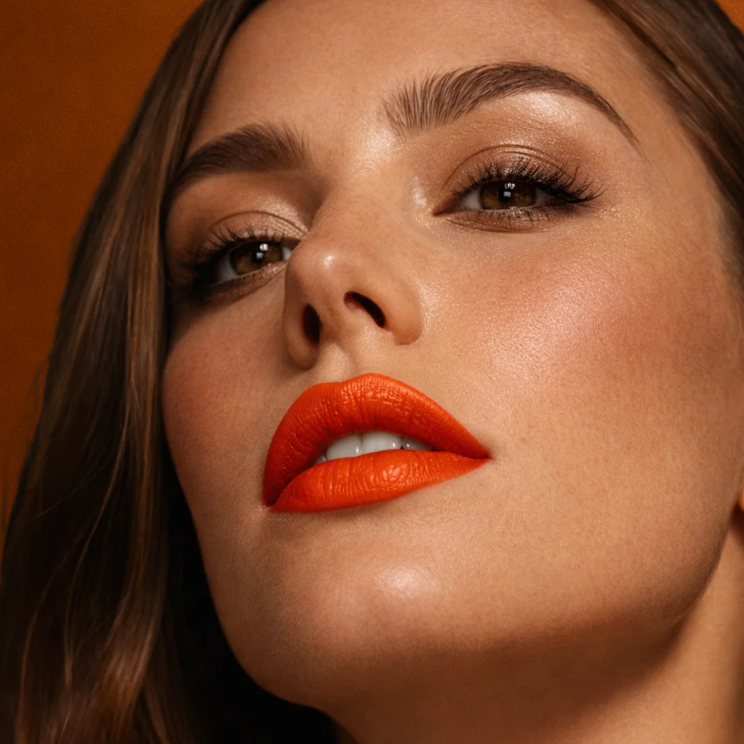 Lippenstift Hot Orange