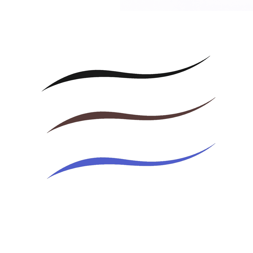 Eyeliner Blauw