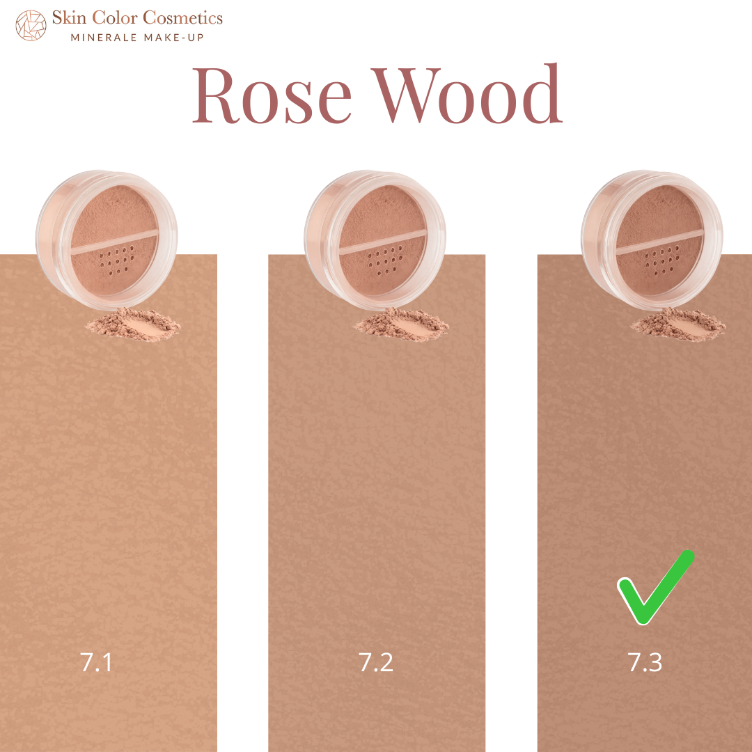 Foundation Rose wood 7.3