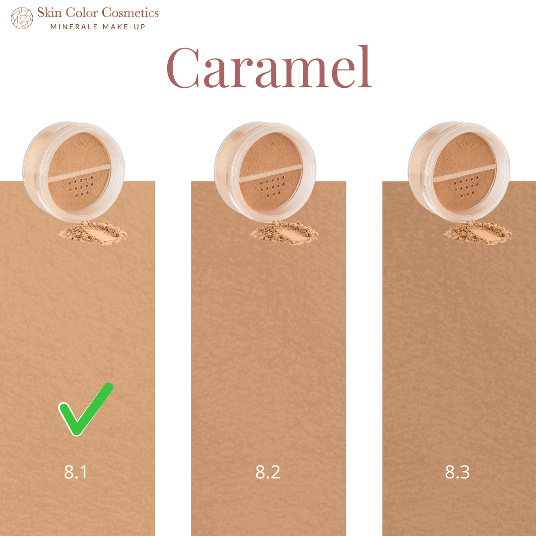 Foundation Caramel 8.1
