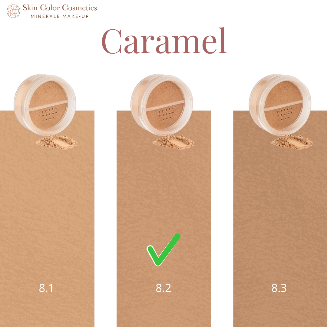 Foundation Caramel 8.2