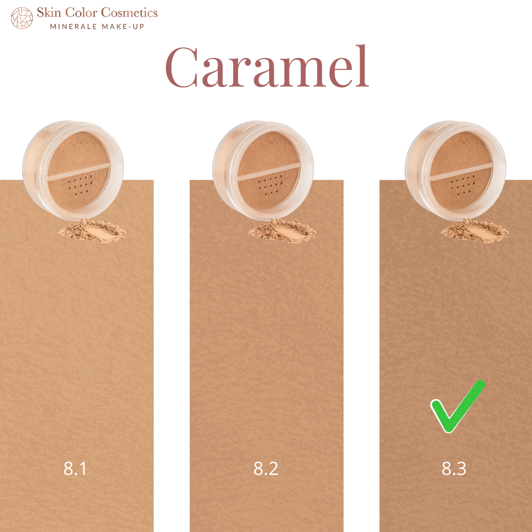 Foundation Caramel 8.3
