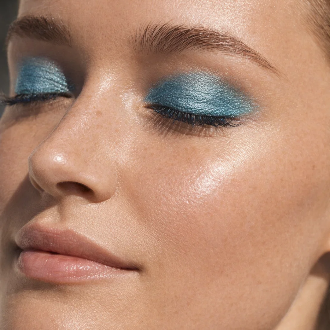 Oogschaduw Teal Blue