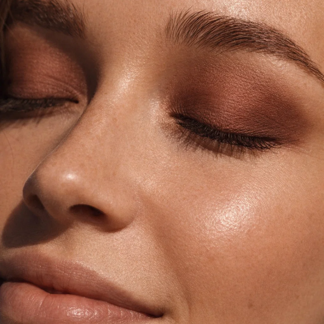 Oogschaduw Rose Brown