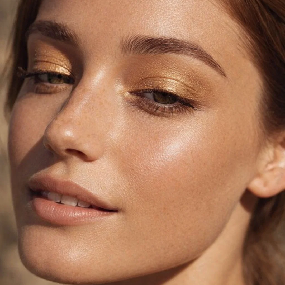 Oogschaduw Shimmery Gold