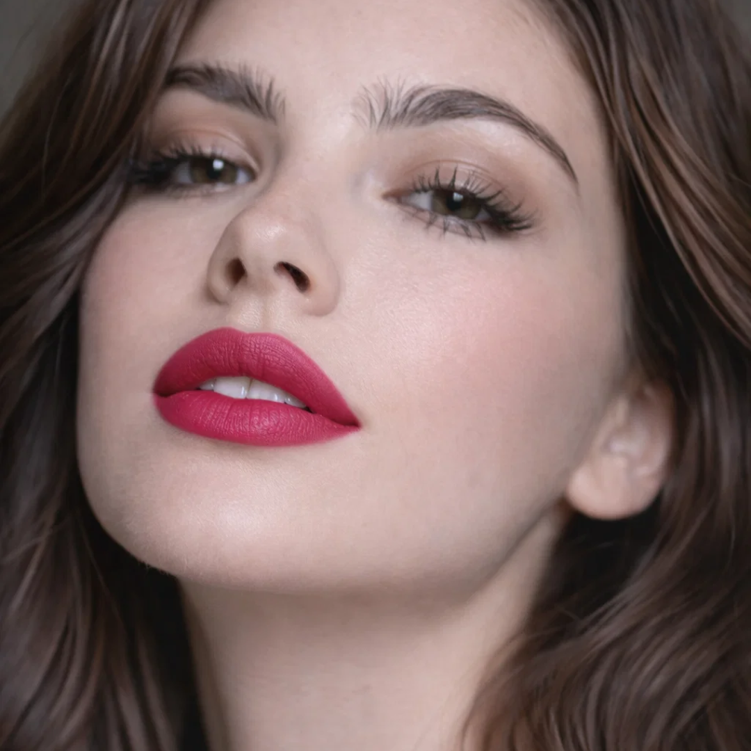 Lippenstift Deep Cool Red