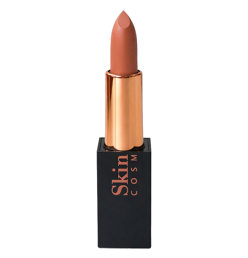 Lippenstift Orange Brown