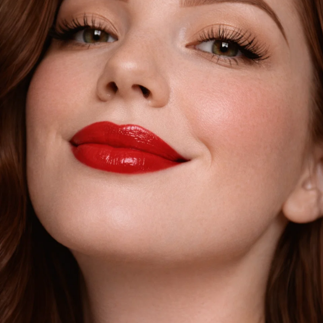 Lippenstift Bright Cool Red