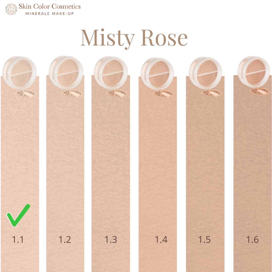 Foundation Misty Rose 1.1